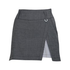 女款條紋短裙 ASYE4068