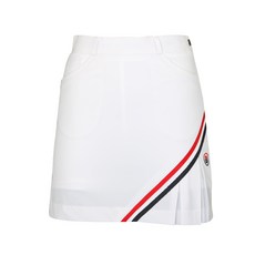 BMU 女式斜褶裹身裙 ASBU4065