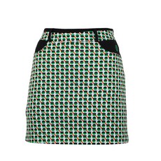 女款花紋短裙 ASYE4058