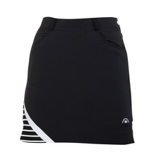 BMU Golf 女款條紋A字裙 ASBU4063