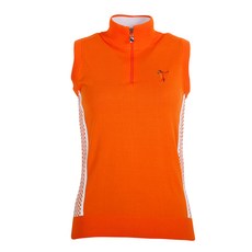 리앤비 여성용 바둑판 반집업조끼 AVLN6039