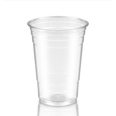 하이시스로지텍 98mm PLA 아이스컵, 50개입, 1개, 600ml