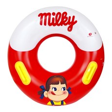 充氣扶手兒童游泳圈 100cm, 混色, 1個