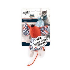 afp 狗玩具 復古貓 Vintage Mouse 復古鼠標, 混色, 1個