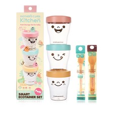 MOTHER'S CORN 孩童斷奶餐具組, 混色, 1組