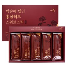 아루화 홍삼레드 스위트스틱, 250g, 1박스