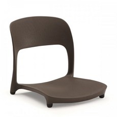 코비아 좌석의자 고정형, 브라운, 1개
