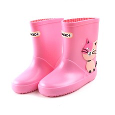 베베마루 아동용 공룡고양이 장화 1723