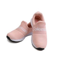 Coleman Logo圖案孩童款懶人鞋