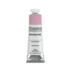 威廉斯堡 油畫顏料 S4 6000724 DianthusPink, 37ml, 1色