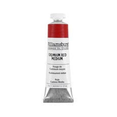 Williamsburg 유화물감 S7 6000607 CadmiumRedMedium, 37ml, 1색