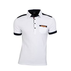 男款拼色短袖POLO衫 MCTHT5018