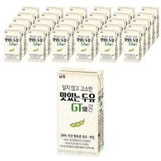 남양유업 건강한두유 플레인, 190ml, 64개