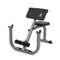 반석스포츠 스케일 암컬랙 로만체어, 그레이 + 블랙