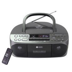 LOTTE 樂天 多功能手提式卡帶音響, PINGKY-960, 珍珠灰