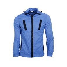 웰스프링 남성용 베이직 후드 바람막이 MCOWS7067