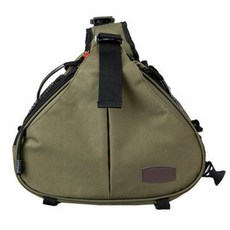 마지끄뷰어 프리스타일 카메라 줌백 가방, 그린, 1개