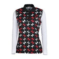 BMU高爾夫 女性涼感翻領長袖T恤 ATBU5025