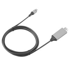 actto Broad Type-C to HDMI 4K UHD 鏡像傳輸線 HDMI-05, 混合顏色, 1個