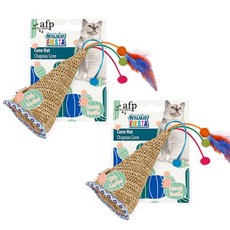 afp 法新社 Whisker Fiesta 錐形帽 玉米帽, 混色, 2件