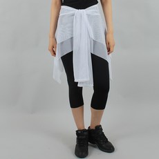 CHORUS LINE Viva Outlet 舞蹈運動裙 CH19053, 白色的