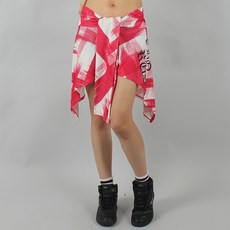 CHORUS LINE Viva Outlet 舞蹈運動裙 CH19045, 紅白