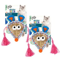 afp 法新社 Whisker Fiesta 鼠標臉, 混色, 2件