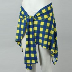 CHORUS LINE Viva Outlet 舞蹈運動裙 CH19044, 藍色 黃色