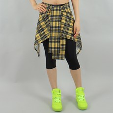 CHORUS LINE Viva Outlet 舞蹈運動裙 CH19018, 黃色的