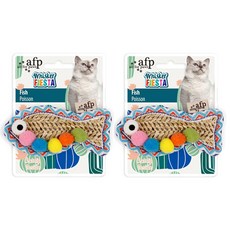 afp 法新社 晶須嘉年華魚, 混色, 2件