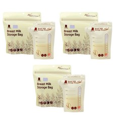 스노우베어 2way 모유저장팩 200ml, 3개, 30개입