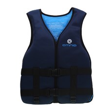 aTIna 尼奧普蘭浮力服 OSKA-9N 80kg, 海軍藍
