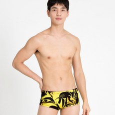 SENTI 男士金色大理石運動員短方形內褲 MSP-9405