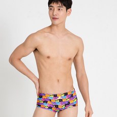 SENTI 男款選手專用短泳褲 MSP-9403