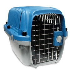 펫모드 스카이 켄넬 050, 블루, 1개