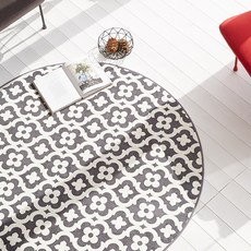 La Pomme 印花方形地毯