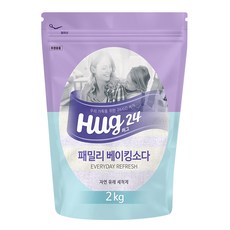애경 HUG24 베이킹소다, 2kg, 1개