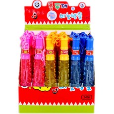 紅點芝麻項鍊泡泡肥皂泡泡 24p, 隨機發貨