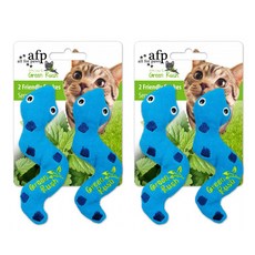 afp Green Rush 古怪的蛇貓玩具 2p, 混色, 2件