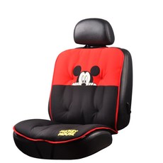 훠링 디즈니 미키 사계절 쿠션시트, 혼합 색상, 1개