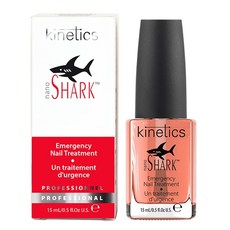 Kinetics Professional Nail System 納米鯊魚指甲營養緊急處方, 15毫升, 1個