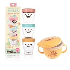 MOTHER'S CORN 兒童外出用餐具組 A組, 混色, 1組