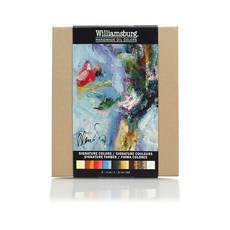 Williamsburg 威廉斯堡油畫顏料 簽名色彩組 Signature GGW8005, 9色