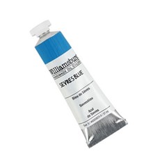 威廉斯堡 油畫顏料 S3 6000823 SevresBlue, 37ml, 1色