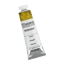 Williamsburg 유화물감 S7 6000518 GreenGold, 37ml, 1색