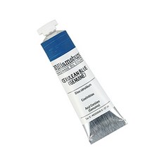 Williamsburg 油漆 S8 6000848 CeruleanBlue, 37毫升, 1 種顏色