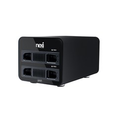 nexi 2BAY RAID USB3.0 資料儲存外接盒, NX-802RU30, 1個
