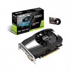 에이수스 PH 지포스 그래픽카드 6GB GTX 1660 O6G D5