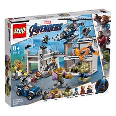LEGO 樂高 Marvel復仇者聯盟系列複合戰 76131, 混色, 1盒