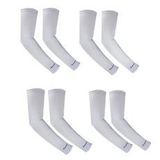 INCONTRO 矽膠帶經典袖套 2入, 灰色, 4個